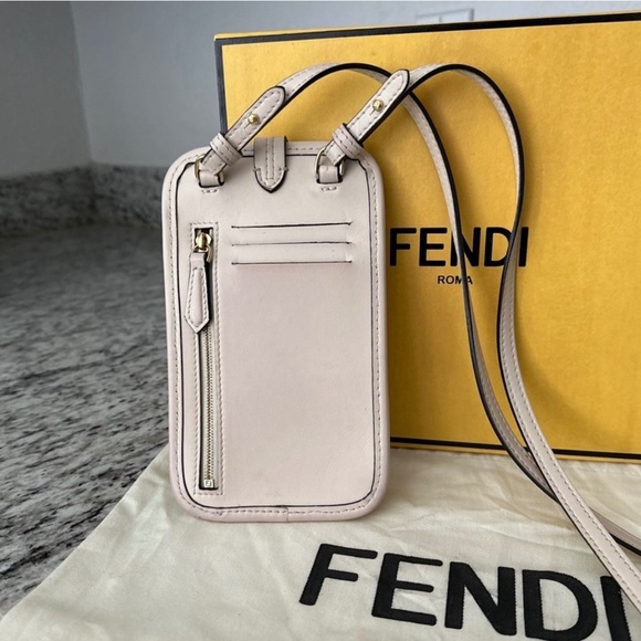 FENDI 2022 ORLOCK Zucca Fendi Mini Pouch Crossbody Bag - Picture 3 of 13